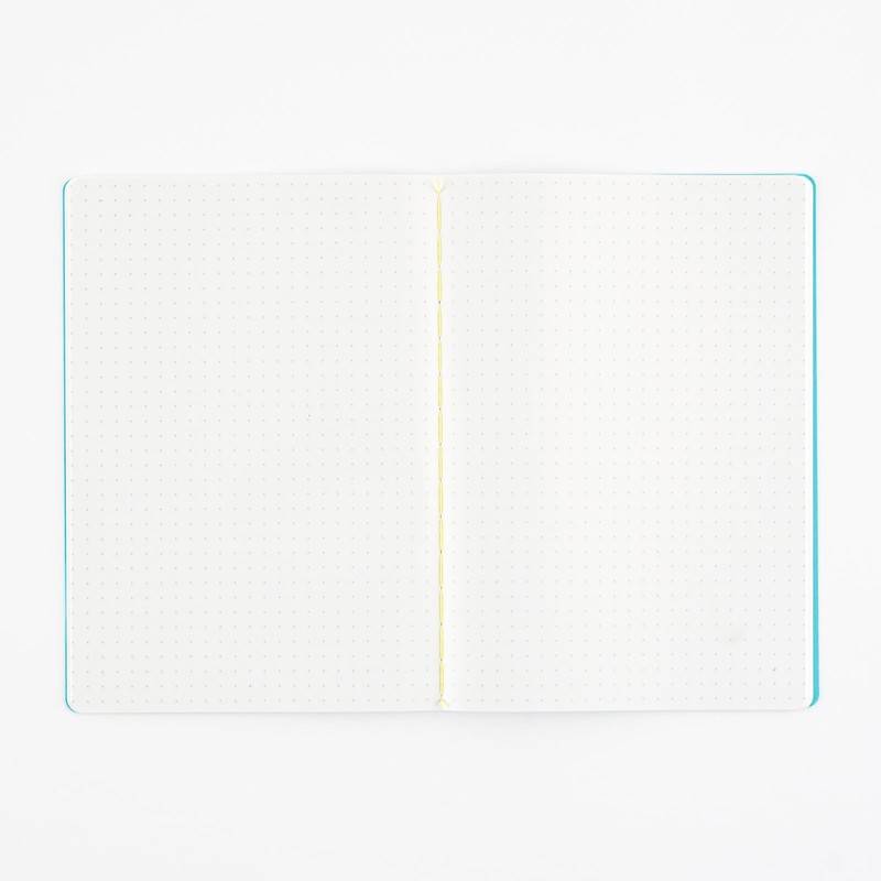 Almost Daily Notebook Fireside Chat Note Dot (B6) Notebook, Dot