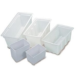 Tempress Hatch Liners, 1115 hatch liner, 6in deep white