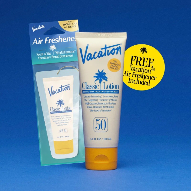 Vacation Loción De Protección Solar Clásica Spf 50 Y Ambient