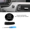 Car Engine Start Stop Switch Button Cover, Push Start Button