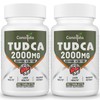 TUDCA Liver Supplements 2000mg - Strong Bile Salts Support Liver