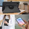 MAMA MOUTH Compatible with Doogee Tab A9 Case, 360° Rotating