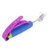 Adaptive Utensil 360 Degree Rotatable Stainless Steel Adjustable Weighted Parkinsons