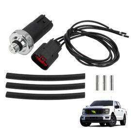 BC3Z-9S599-C Fuel Pressure Sensor with Repair Wiring Compatible with 2012-2016 Super Duty Ford F-250, F-350, F-450, F-550 6.7L Diesel Engine