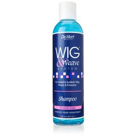 DeMert Wig & Weave System Shampoo for Natural and Synthetic Hair 8 oz