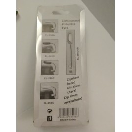 Unbranded LED Reading Book Light w/Clip Flexible Bed Travel Desk Laptop