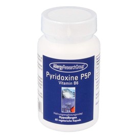Allergy Research Group Pyridoxine P5P (B-6) 60 Veg. Capsules