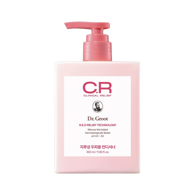 Dr. Groot Clinical Relief Seborrheic Scalp Conditioner 350ml + Bonus