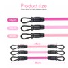 Sonicefit Ankle Resistance Bands with Cuffs, Ankle Strap with Exercise
