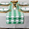 DII St. Patrick's Day Collection Tabletop, Table Runner, 14x108, Shamrock