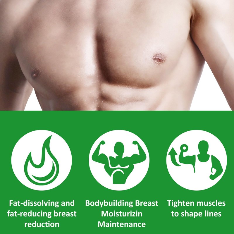 Ginger Gynecomastia Cream for Men, Ginger Skin Tightening Cream for