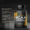 BCAA Tablet | 4000mg BCAAs per Serving | 365 Vegan