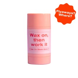 Hair Wax Stick for Sleek Styling – Strong Hold Edge Control, Smooth Finish, Long-Lasting in Humid Weather 75G