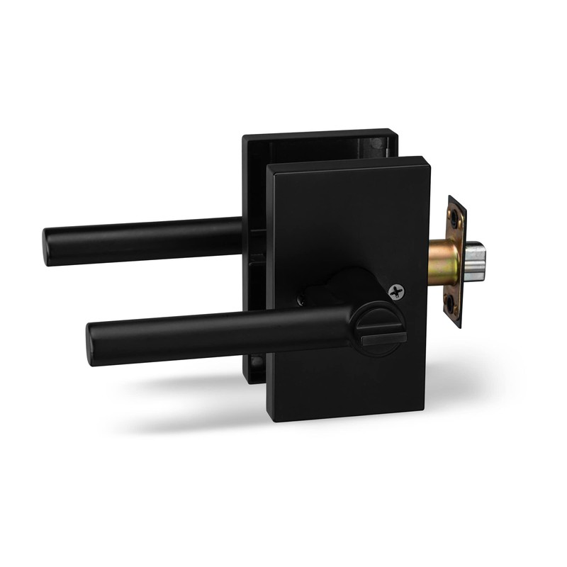 Berlin Modisch Entry Lever Door Handle Lock and Key Designer