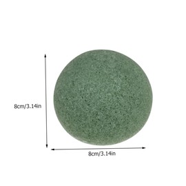 Outanaya 4Pcs Konjac Facial Cleaning Sponge Set Soft Face Wash Sponges Gentle Exfoliating Tool for Sensitive Skin for Daily Cleansing and Makeup Removal