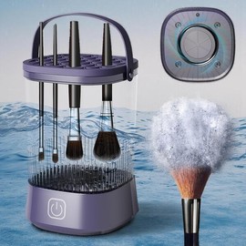 Makeup Brush/Cleanser/High Speed/Drying Function/Dust-Elimination/Sterilization/Automatic/Washing/1P