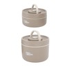Insulated Lunch Container 304 Stainless Steel Leakproof Portable Round Thermal