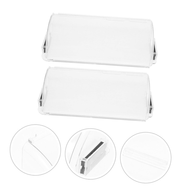 jojofuny Adjustable Air Vent Deflector Air Conditioner Vent Deflector Easy