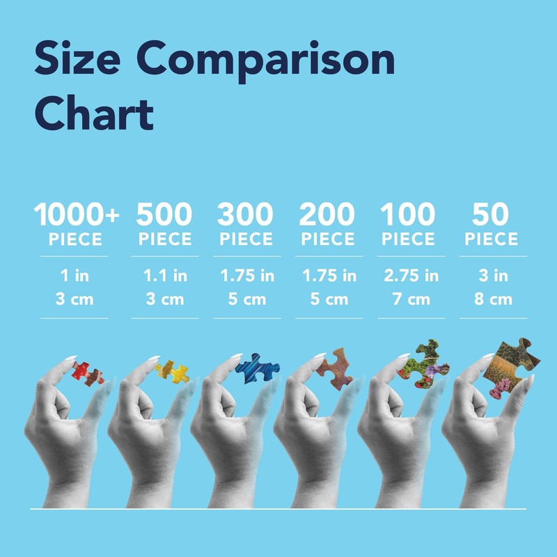 Bits and Pieces – 6-in-1 Multi-Pack 300, 500, and 1000