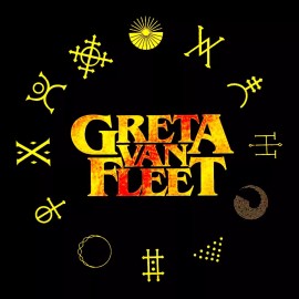 GRETA VAN FLEET JAKE KISZKA EXCLUSIVE COLLECTION TWO LEATHER KEYCHAINS