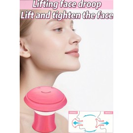 Jaw Exerciser,Double Chin Reducer,Facial Yoga for Skin Tighten Firm,Face Exerciser& Jawline Shaper, Jaw Trainer,Facial and Neck Exercise for Women and Men,Double Chin Breathing Exercise Device (One)