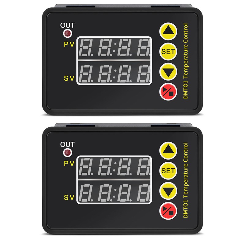 Digital Temperature Controller Module Heating Cooling Electronic Thermostat NTC Sensor