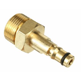 VZU High Pressure Washer Adapter Compatible with Karcher, Applies to Garden Hose for Pressure Washer, Brass M22 Washer Gun Hose Conversion Tool Hose Accessories (1pc m22 Adapter)