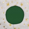 MoNiBloom Faux Fur Christmas Tree Skirt Festive Tree Skirt Decor