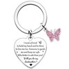 SDOFY Will You Be My Godmother Keyring - Godmother &