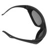 Safety Goggles Impact Resistant Iron Mesh Pattern UV400 for Military
