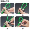 DOUSYU SUS304 M2 M3 Wire Clips, 0.08 inch (2 mm),