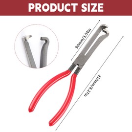 Electrical Disconnect Pliers, Electrical Connector Plier Multi Purpose Car Electricals Plug Fuel Line Pliers Hose Clip Plier Disconnection Pulling Tool for Car Repair