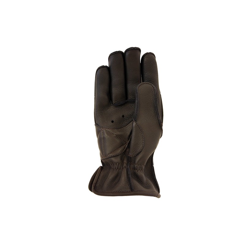 JRP Motorcycle Leather Gloves PDN Black L