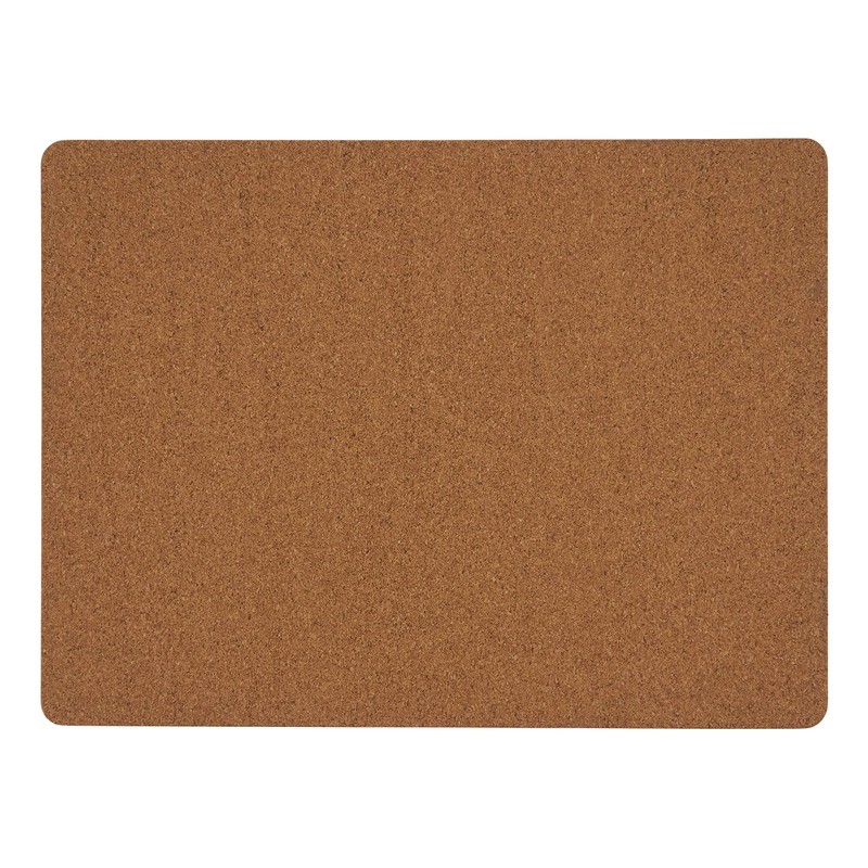 Wood Print Table Mats (Set of 4)