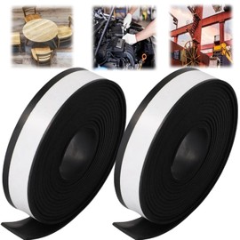 2Pack 1 Meters Splinter Guard Strip Rubber,Replacement Part for Track Saw Guard,Splinter Protection Guide,Rail Splinter Guard Replacement Strip,Draft Excl/uder Tape,Anti-Splinter Rubber for Saw Rail