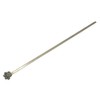 1598 Tiger Crown Decoration Tool, Silver, Total Length 11.5 inches