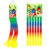 Spring Summer Birds windsocks Outdoor Heavy Duty, 60 Inch Seasonal