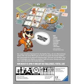 Ravensburger Family Game 27048 Selfie Fox Party Game for 3-6 Players from 10 Years