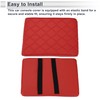 X AUTOHAUX Car Center Console Cover Car Armrest Cover 12.6"x8.27"x2.36"