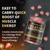 Nutravita NSF Certified Creatine Gummy - Creatine Monohydrate Gummies for