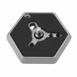 Hexagonal Quick Release Plates 3049 1/4" Screw For 030‑14 RC0 3063 Photo Studio Acces