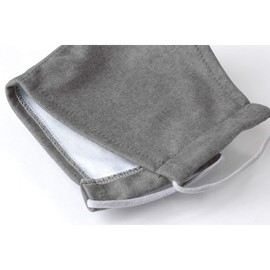 SPICE OF LIFE SFVZ2239CL Warm, Warm Mask, Set of 2, Beige & Gray, Regular Size, For Men and Women, Moisture Absorption, Heat Joy, Washable, Not Stiffly, Machine Washable