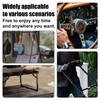 BOXOB 2pcs Magnetic Cigar Holder for Golf Cart, Portable Cigar