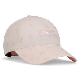 Titleist Women's Charleston Prints Golf Hat Pink One Size Fits Most