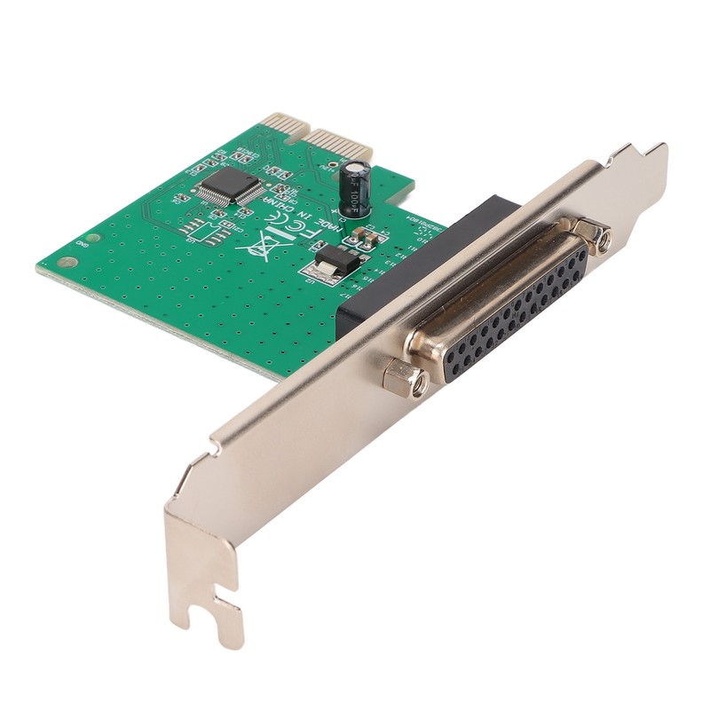 PCIE to LPT Expansion Card WCH382L Original Chip 25 Holes