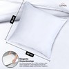 LYMA Bedding Pillowcase 80 x 80 cm, Set of 2,