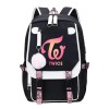 Mochila Escolar Wxtg Twice School Mochila 2025 H Beige-mult Bege-multicolor