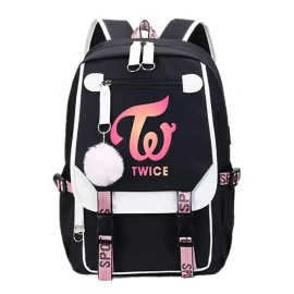 Mochila Escolar Wxtg Twice School Mochila 2025 H Beige-mult Bege-multicolor