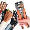 Multifunctional Cable Crimping Pliers Wire Stripper Terminal Cutter Coaxial Stripping