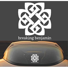 6" Breaking Benjamin Rock Band Vinyl Decal Sticker